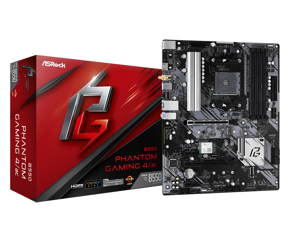 B550 Phantom Gaming 4/AC