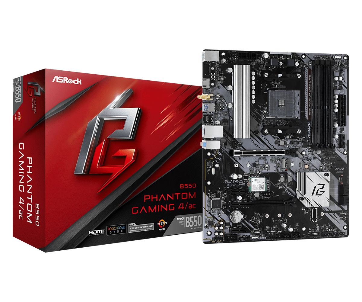 B550 Phantom Gaming 4/AC