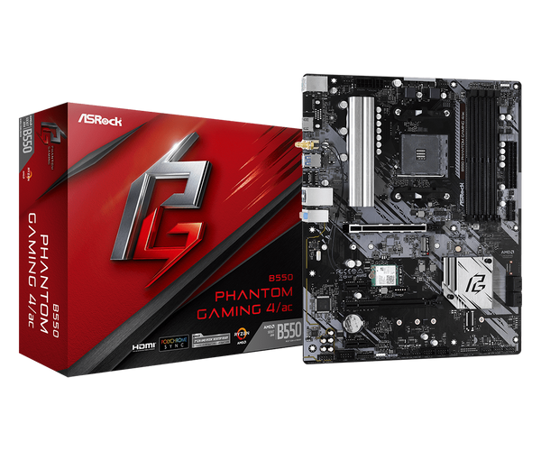 B550 Phantom Gaming 4/AC