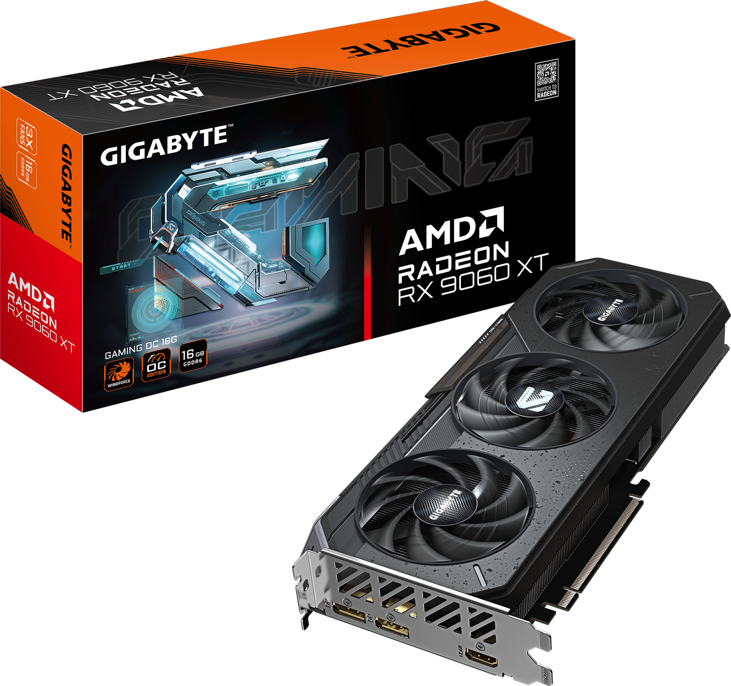 RX 9060 XT 16GB