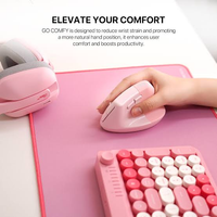 Fantech Go Comfy W195R Rosado