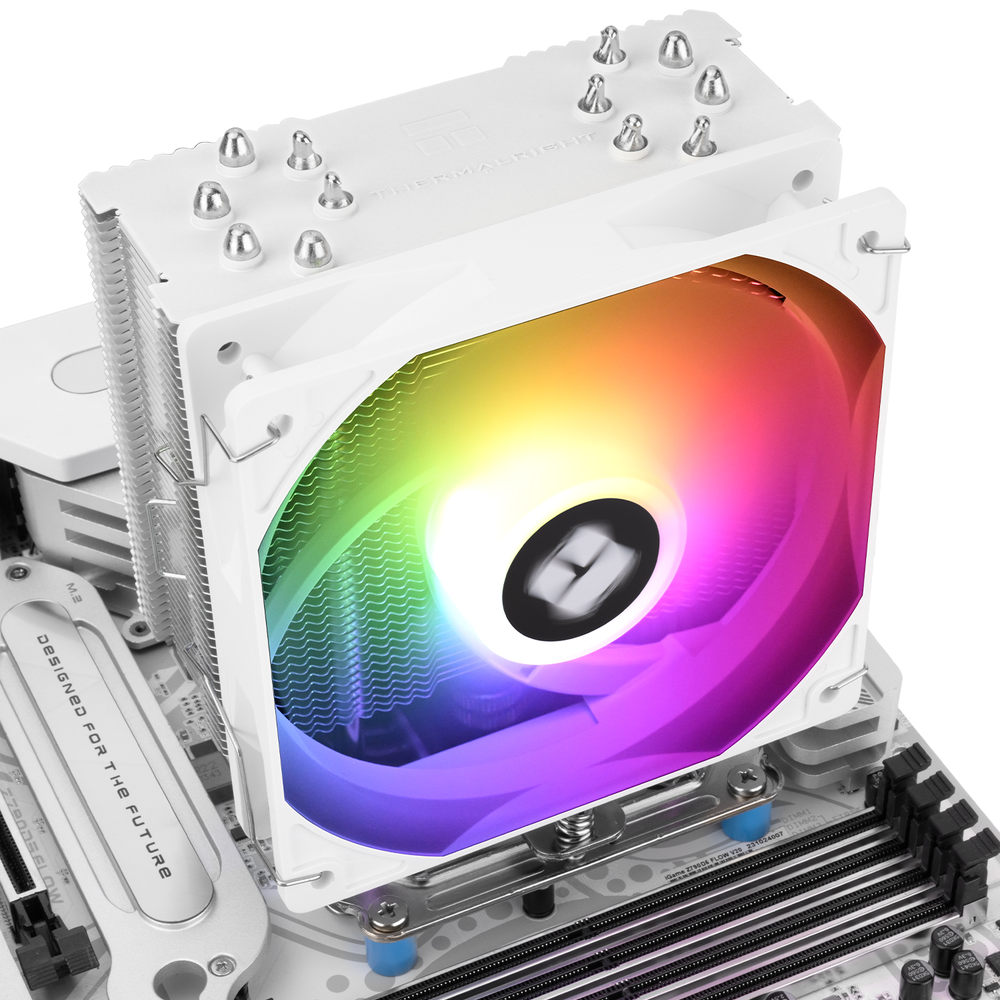 Thermalright Burst Assassin 120 SE ARGB Blanco
