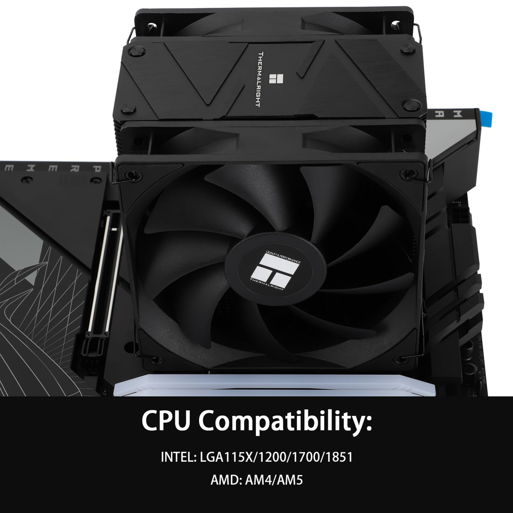 Thermalright Burst Assassin 120 ARGB Negro