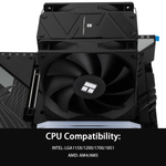 Thermalright Burst Assassin 120 ARGB Negro