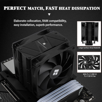Thermalright Burst Assassin 120 ARGB Negro