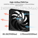 Thermalright Assassin X 120 Refined SE RGB V2 Negro