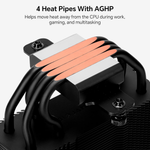 Thermalright Assassin X 120 Refined SE RGB V2 Negro