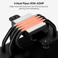 Thermalright Assassin X 120 Refined SE RGB V2 Negro