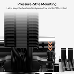 Thermalright Assassin X 120 Refined SE RGB V2 Negro