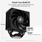 Thermalright Assassin X 120 Refined SE RGB V2 Negro
