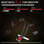 Adaptador WiFi 6 AX900 Dual Band