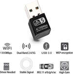 Adaptador WiFi USB AC1300 Dual Band