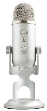 Blue Yeti USB Gris