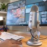 Blue Yeti USB Gris