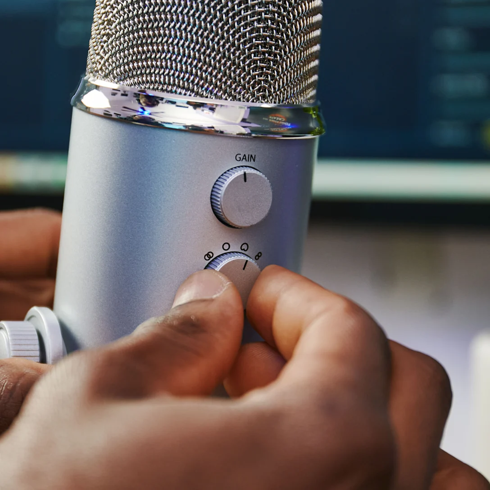 Blue Yeti USB Gris