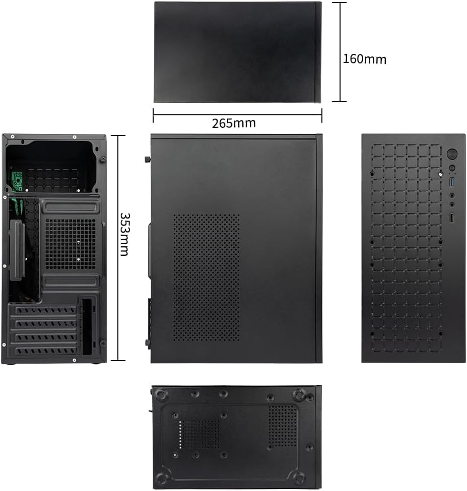 Case War Sparrow mATX