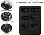 Hub USB Interno 5 Puertos