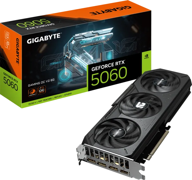 RTX 5060 Gaming OC V2 8GB