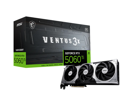 RTX 5060 Ti Ventus 3X 16GB
