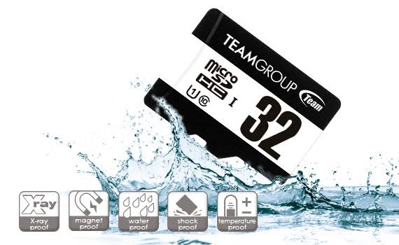 Memoria Micro SD TeamGroup 32GB con Adaptador