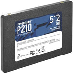 SSD Patriot P210 512GB SATA