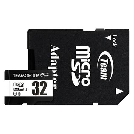 Memoria Micro SD TeamGroup 32GB con Adaptador