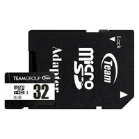 Memoria Micro SD TeamGroup 32GB con Adaptador