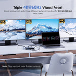 Wavlink WL-UG7701 Dock Triple 4K