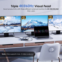 Wavlink WL-UG7701 Dock Triple 4K