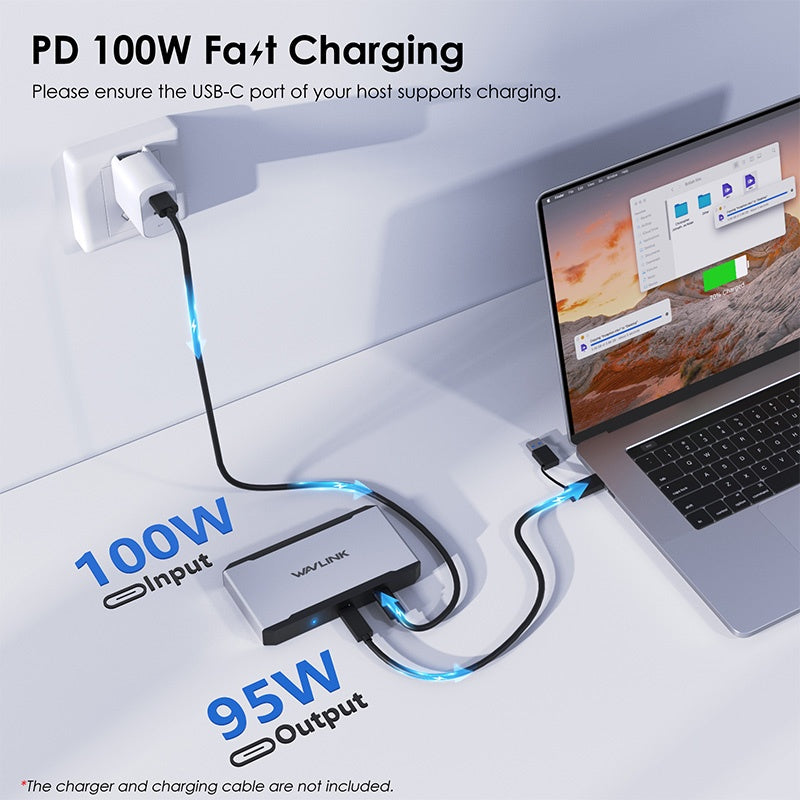 Wavlink WL-UG7701 Dock Triple 4K