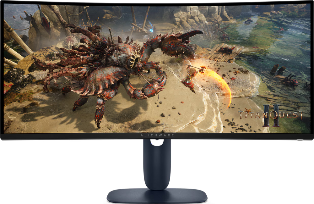 AW3425DWM 34" 2K Ultrawide Curvo 180Hz