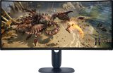 MONITOR ALIENWARE 34 AW3425DWM 180HZ 1 MS 2K vista 1