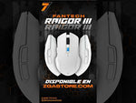 Fantech Raigor III Inalámbrico Blanco
