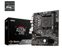MSI A520M-A PRO