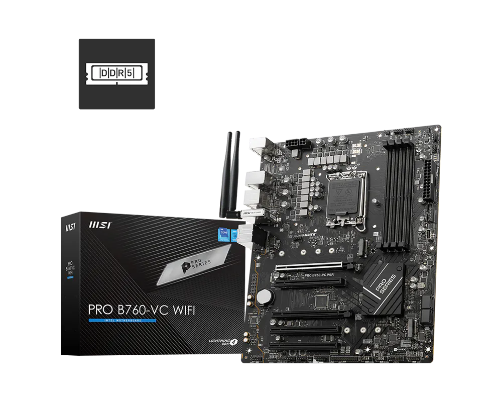 PRO B760-VC WiFi