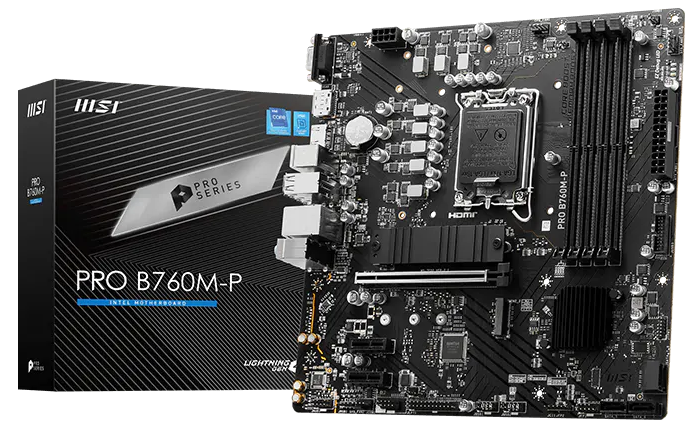 MB. MSI B760M-P