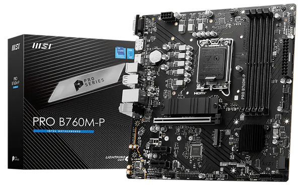 MB. MSI B760M-P