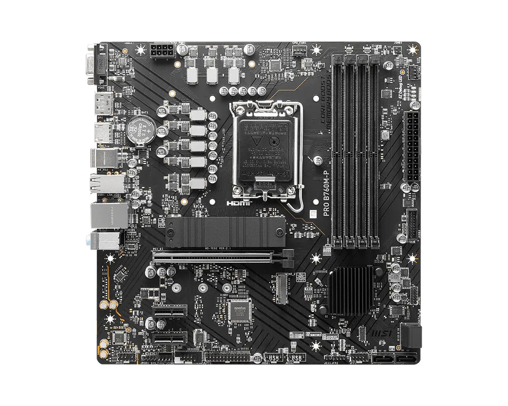 MB. MSI B760M-P