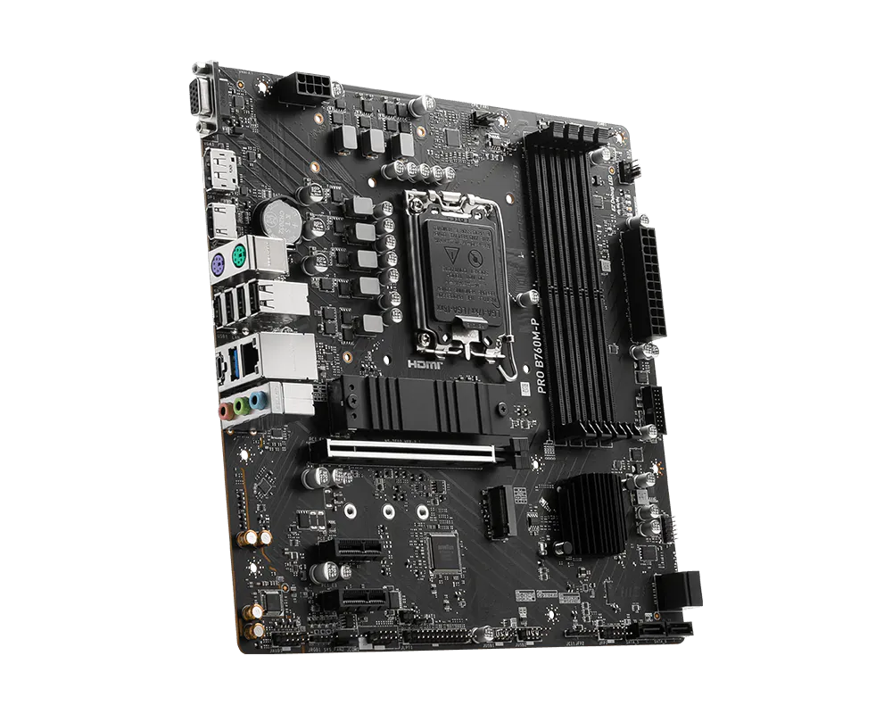 MB. MSI B760M-P