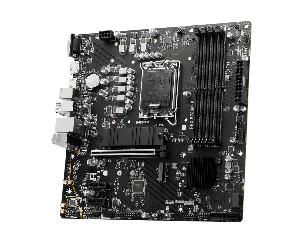 MB. MSI B760M-P
