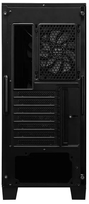 MSI MAG Forge 120A Airflow