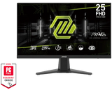 MONITOR MSI 25" MAG 256F IPS 1920*1080 180HZ vista 1