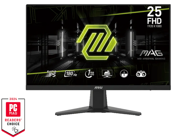 MAG 256F 24.5" FHD 180Hz