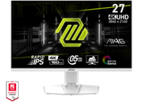 MONITOR MSI 27 MAG 274URFW 4K 0.5 MS 160 HZ vista 1