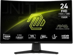 MAG 242C 24" FHD Curvo 180Hz
