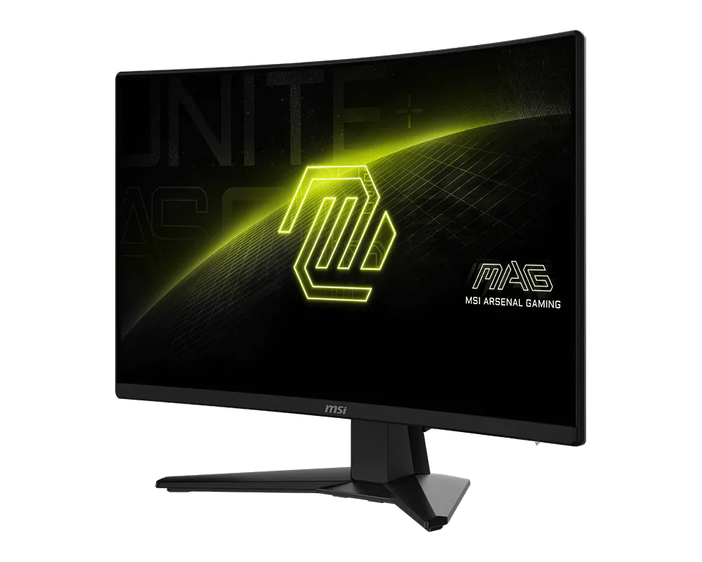 MAG 242C 24" FHD Curvo 180Hz