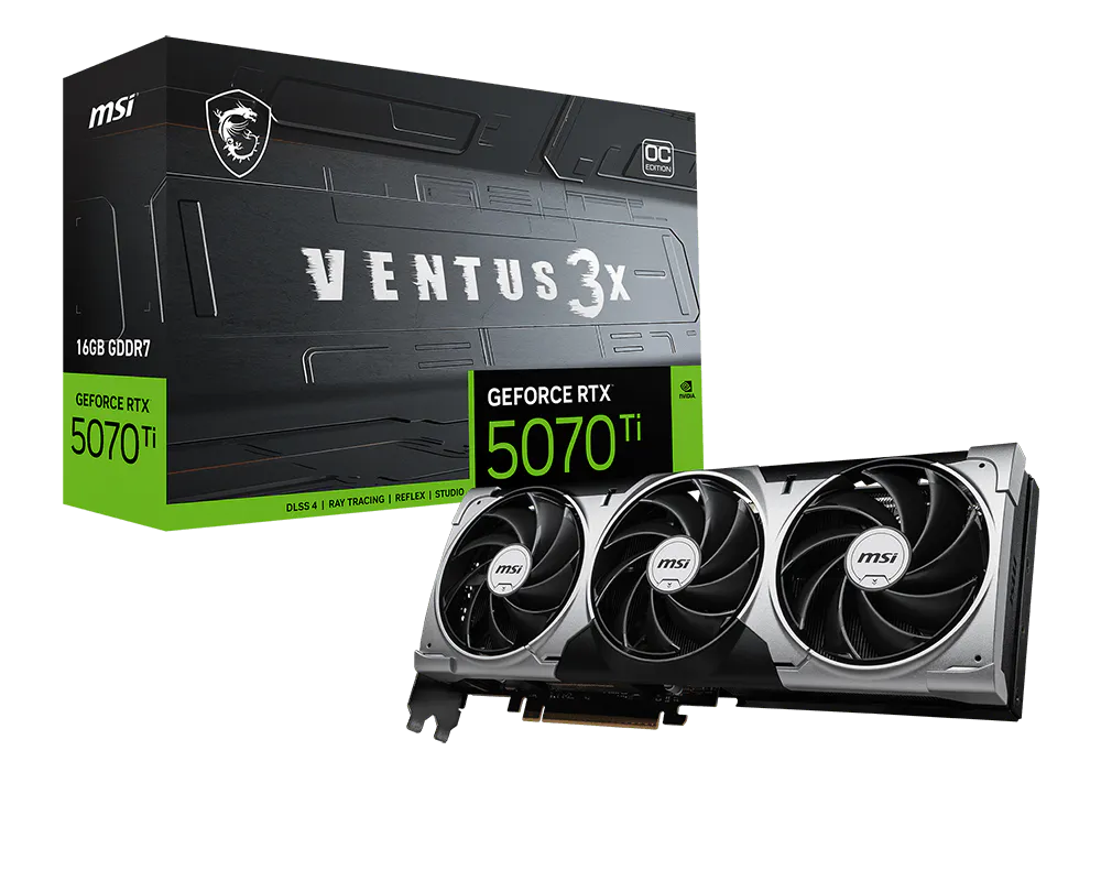 RTX 5070 Ti Ventus 3X OC 16GB