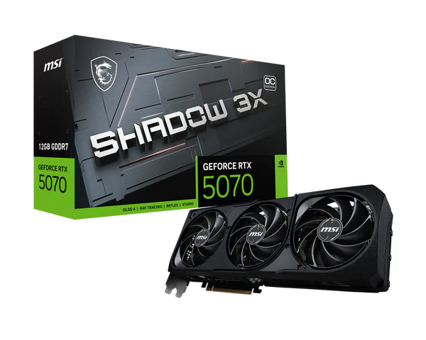 RTX 5070 Shadow 3X OC 12GB