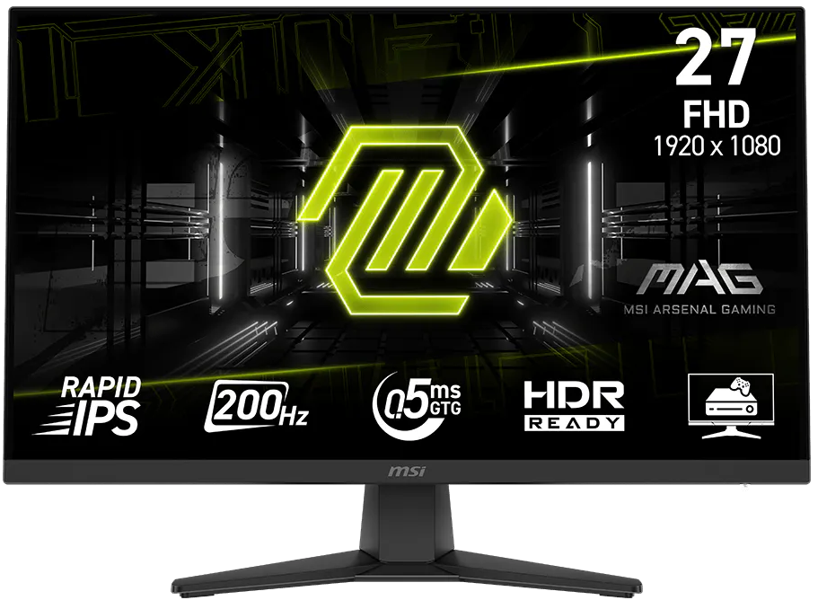 MONITOR MSI 27 MAG 272F 200 HZ IPS 1920*1080