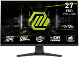 MONITOR MSI 27 MAG 272F 200 HZ IPS 1920*1080 vista 1